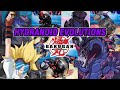 TODAS las EVOLUCIONES de HYDRANOID en BAKUGAN | Bakugan Planet & BakuGirl - Alpha Dual Hades Turbine