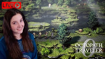 Playing Octopath Traveler 0 for the Frist Time ✨ Pt 2 ✨ My 1st Octopath Traveler