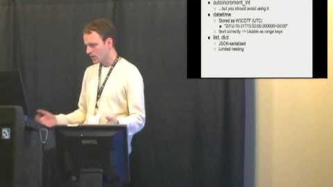 DynamoDB and DynamoDB-Mapper -- Building scalable Python applications with Amazon