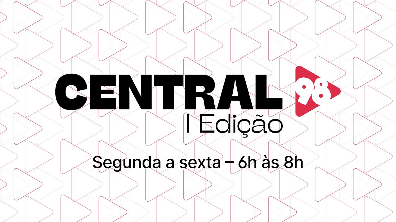 CENTRAL 98 -  1 EDIÇÃO - AO VIVO - 06/03/2026