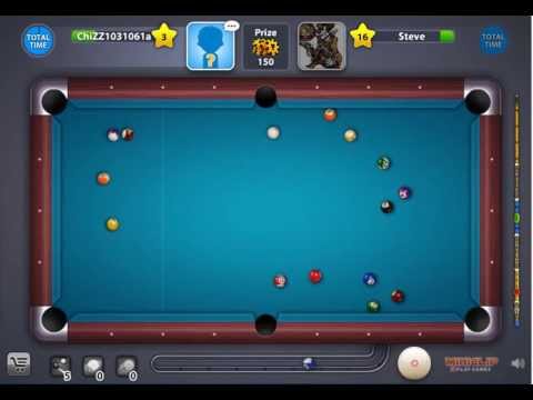 Miniclip 8 Ball Pool Tournament 2013 Hack - YouTube