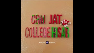 jat college hisar #trending #viralvideo #reels #name #video