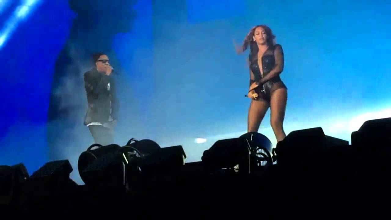 Beyonce & Jay - Z - On The Run Tour - '03 Bonnie & Clyde, UU, CIL - Los Angeles, CA HD 2014