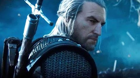 THE WITCHER 1-2-3 - ALL CINEMATICS [HD]