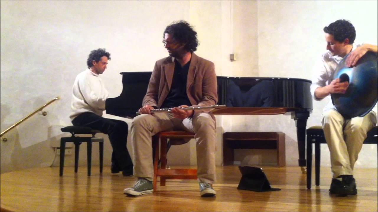 Hang Drum, Piano & Flute - YouTube