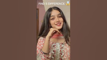 FIND THE DIFFERENT 😱🤯 #shorts #shortvideo #eyetesting #explorepage #viralreeĺs #2025