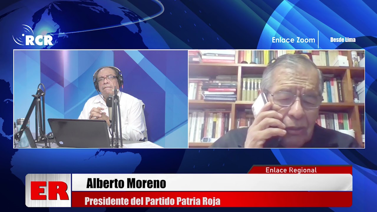 ENTREVISTA A ALBERTO MORENO, PRESIDENTE DEL PARTIDO PATRIA ROJA