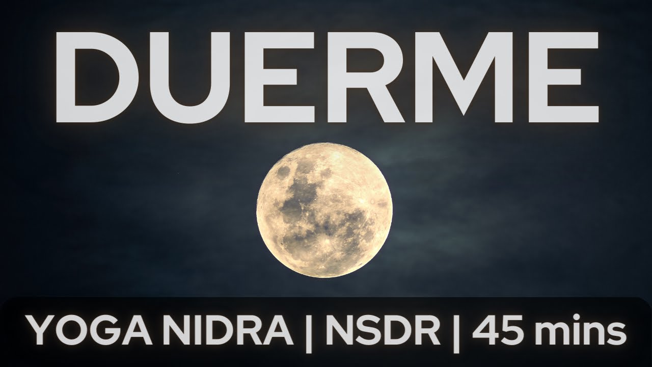 💤 BINAURAL para DORMIR PROFUNDAMENTE 💤 YOGA NIDRA PARA DORMIR | NSDR ...