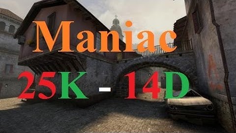 CSGO demo(Maniac) LDLC vs NiP Map#1 inferno SemiFinal ESL One Cologne 2014  Final Day