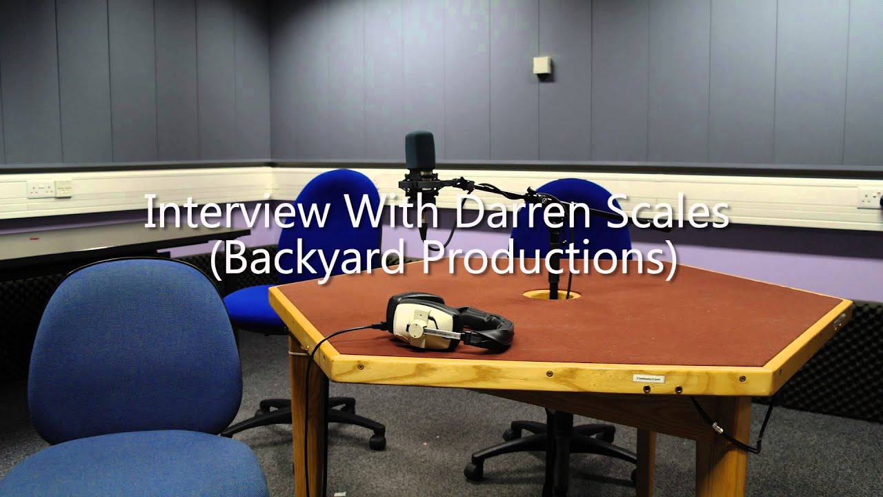 Interview With Darren Scales Backyard Productions YouTube Interview With Darren Scales Backyard Productions YouTube