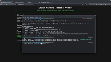 Python: Virus Total Lookup Script