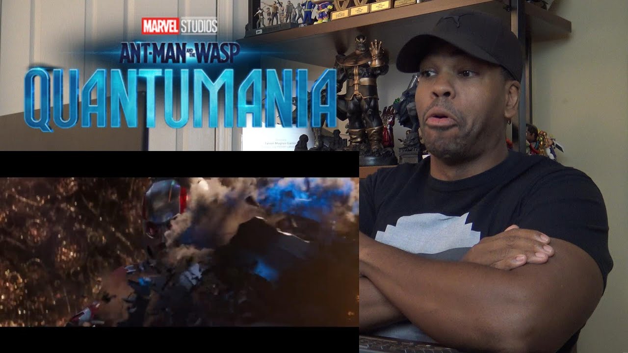 Marvel Studios’ Ant-Man and The Wasp: Quantumania