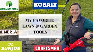 Introducing My ⭐️ FAVORITE ⭐️Can't Live Without Tools For The Lawn \& Garden