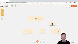 Alphabet Cards - Example Exercises 1