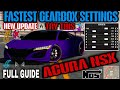 Acura NSX Fastest Gearbox Settings in Car Parking Multiplayer (No GG | 2025 Update) New Model