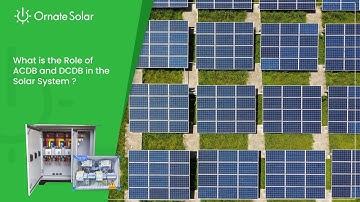 What is the Role of ACDB and DCDB in the Solar System and Where Can I Buy Them?