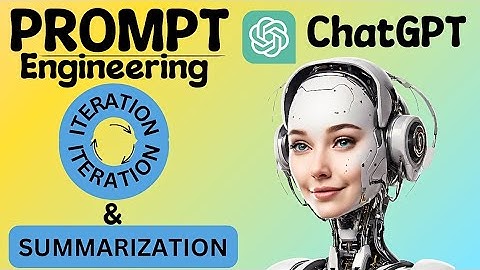 Iterative Prompt Development and Summarization with ChatGPT 2023