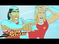 Supa Strikas | Rencontres Klaus du type intello - S4 EP46-48 | Dessins Animés De Foot Pour Enfants