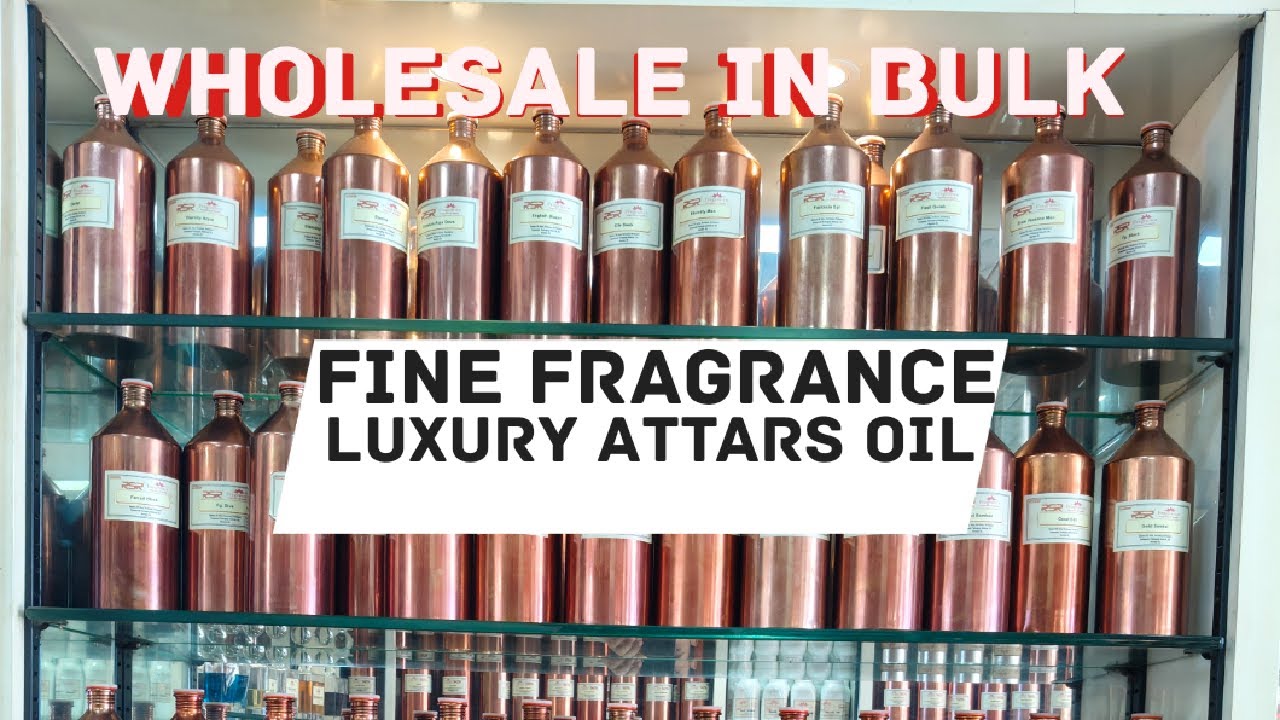 Wholesale Dealers Of Attars Perfumes || Oil Attars // Fine Fragrance Bulk
