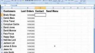 Month Function in Excel