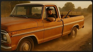 LUKE COMBS - Radio and Rust (NEW SONG 2025) - COVER REMIX