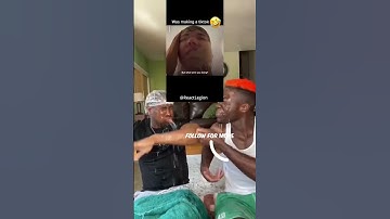 Credit: @Dustin & Denzel #funny #joke #reaction #trynottolaugh #shorts #viral