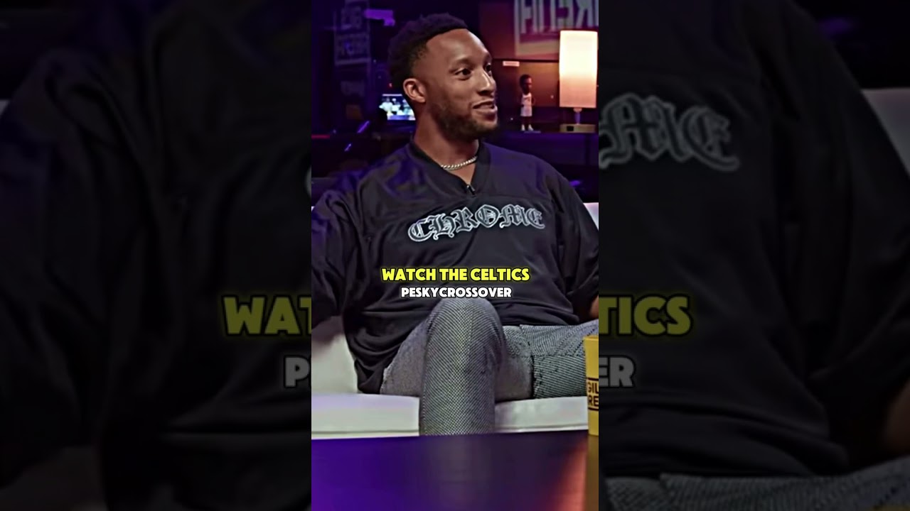 Evan Turner says the NBA is all about entertainment🤔🏀