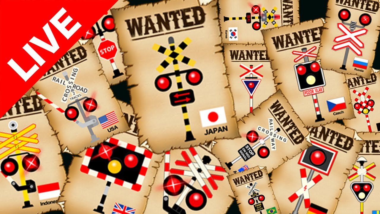 【踏切アニメ】 今日はどんなカンカン踏切ハプニング？毎日更新中！