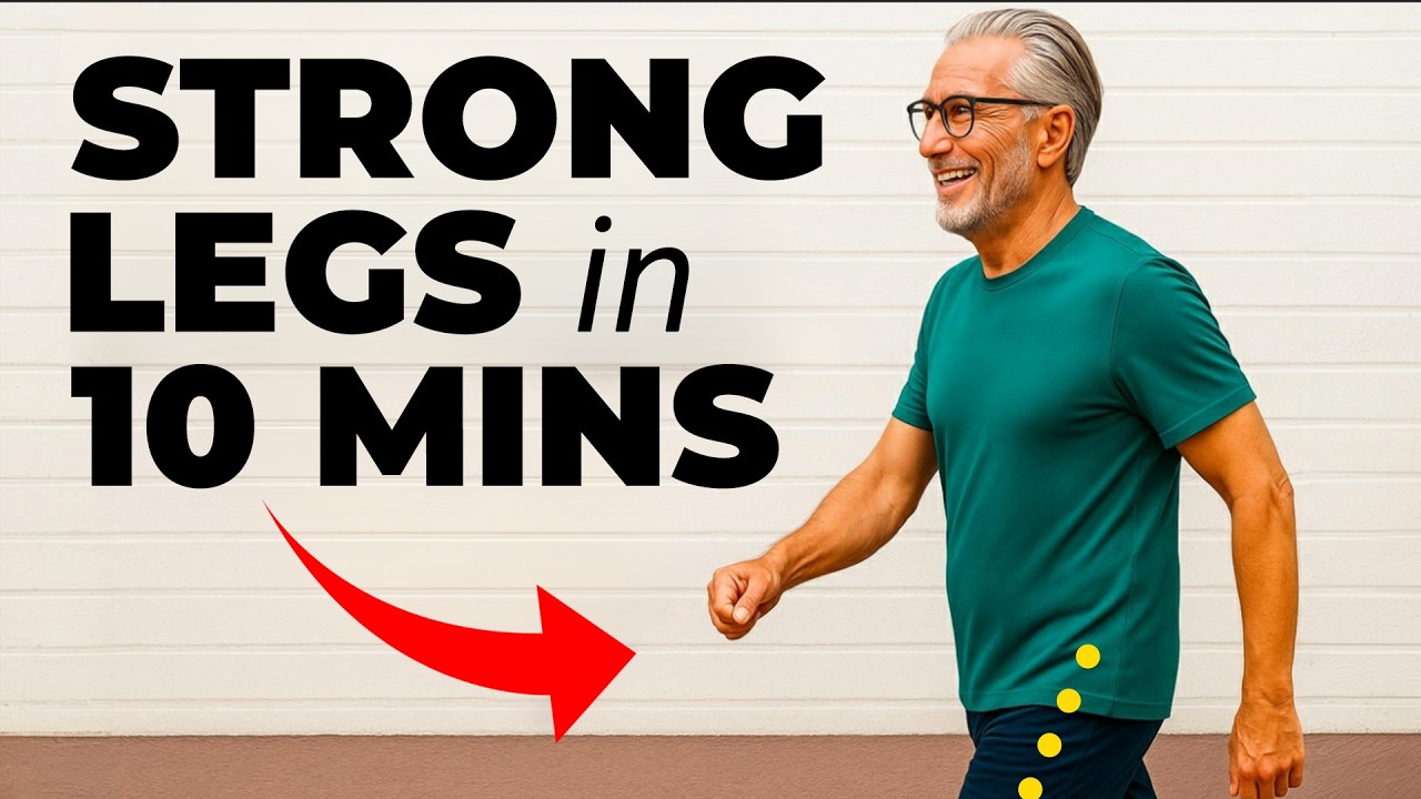 The ONLY Exercise You Need to Walk Pain-Free (Age 50+)