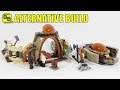 LEGO STAR WARS 75174 ALTERNATIVE BUILD CANTINA OUTPOST