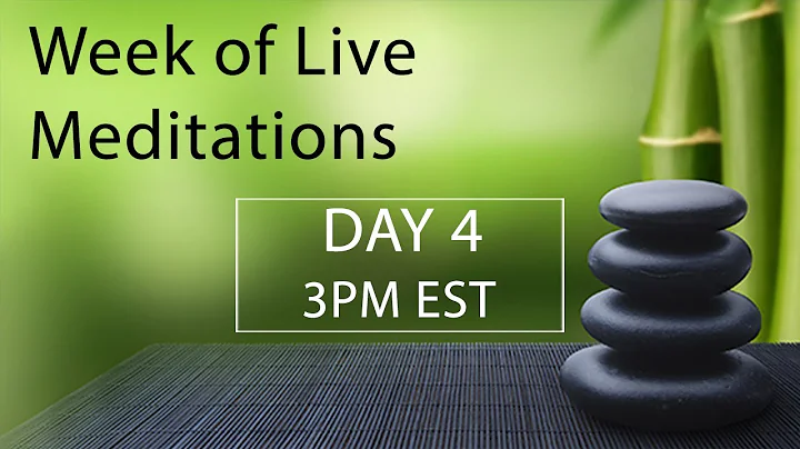 Live meditations - Day 4 - The Money Magnet Exercise