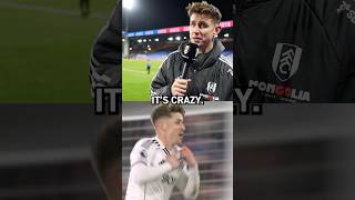 “The buzz to score goals for this club will never go away.” 🥹