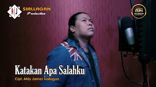 KATAKAN APA SALAHKU || Cipt/Voc.Afdy James Siallagan || Lagu Nostalgia Terbaru 2025
