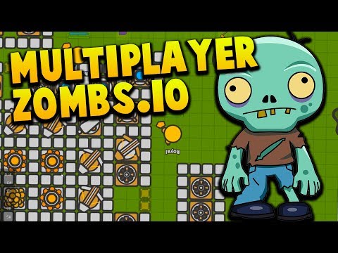 An Insane Battle between Humans and Zombies in ZOMBS.io - Unigamesity