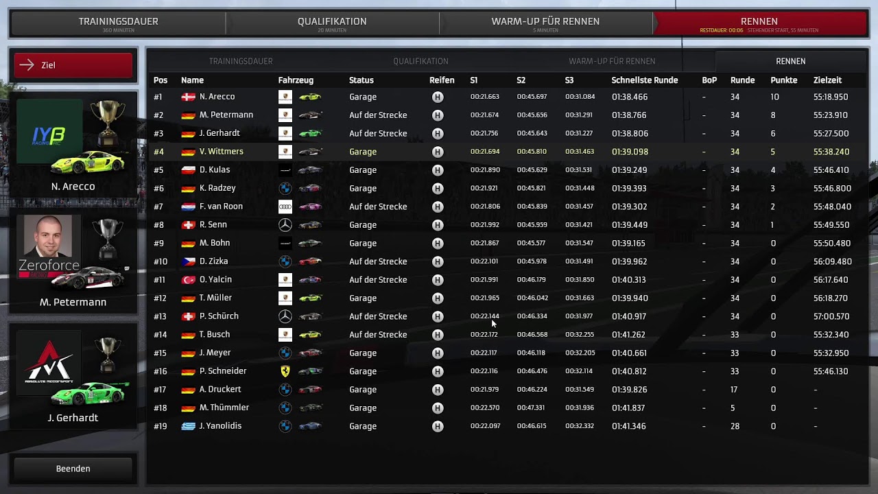 Season finale | GGN-DTM-Challenge 2025 | Hockenheim