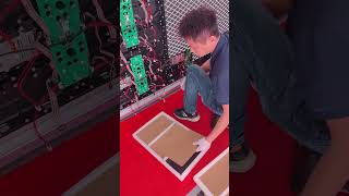 📦 Packing LED Modules For Shipping|Factory Process Close-Up #ledmodule #leddisplay #ledscreen