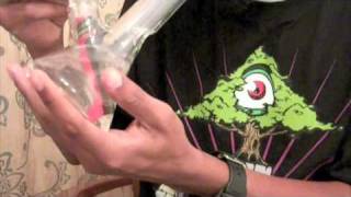 KUSH Bong rips-D.C.mini Beaker-by DARBY-bluedream w/Budder*