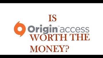 Origin Access Impressions - Worth Your Money?