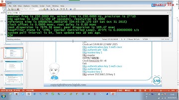 CCIE LAB TUTORIAL FEATURE NTP