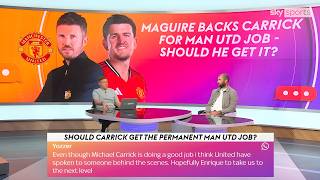 Harry Maguire Backed A New Deal Gives Michael Should Be Given The Man Utd Boss On A Permanent Basis