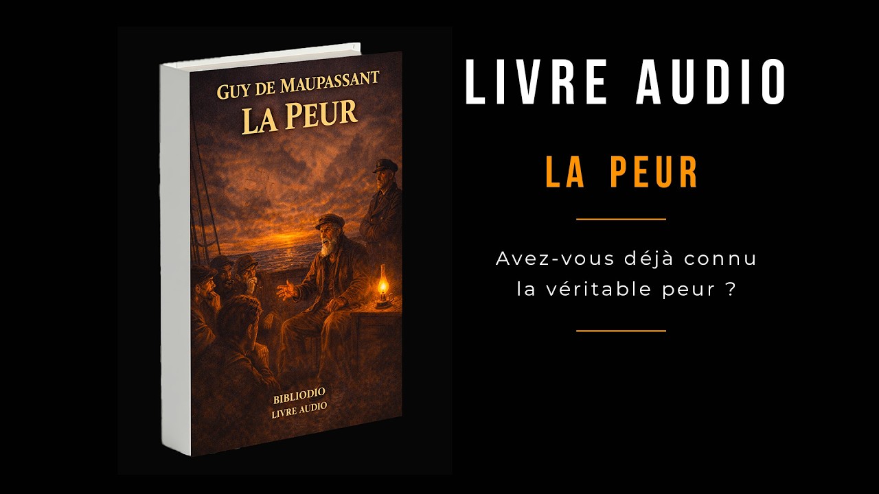 🎧 La Peur, une nouvelle palpitante de Guy De Maupassant #livreaudio #audiobook #booktube