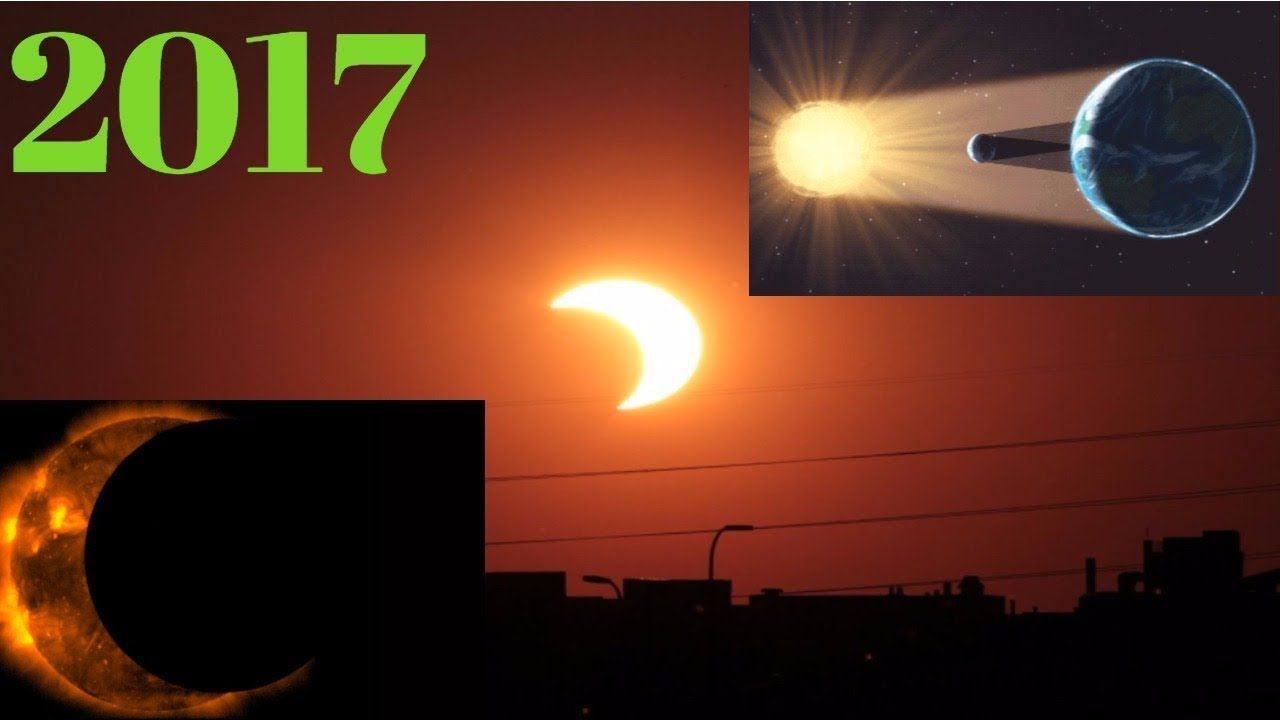 oy va quyosh tutilishi amerikada 2017 shok xabar youtube