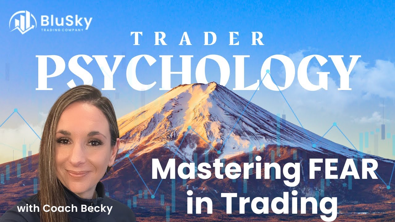 How to Control Fear in Trading | Psychology, Risk Management & Better Execution | Coach Becky