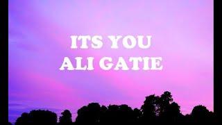 Ali Gatie - Its you | 8D AUDIO LYRICS