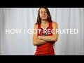 How I Got Recruited To Run Track At Texas Tech