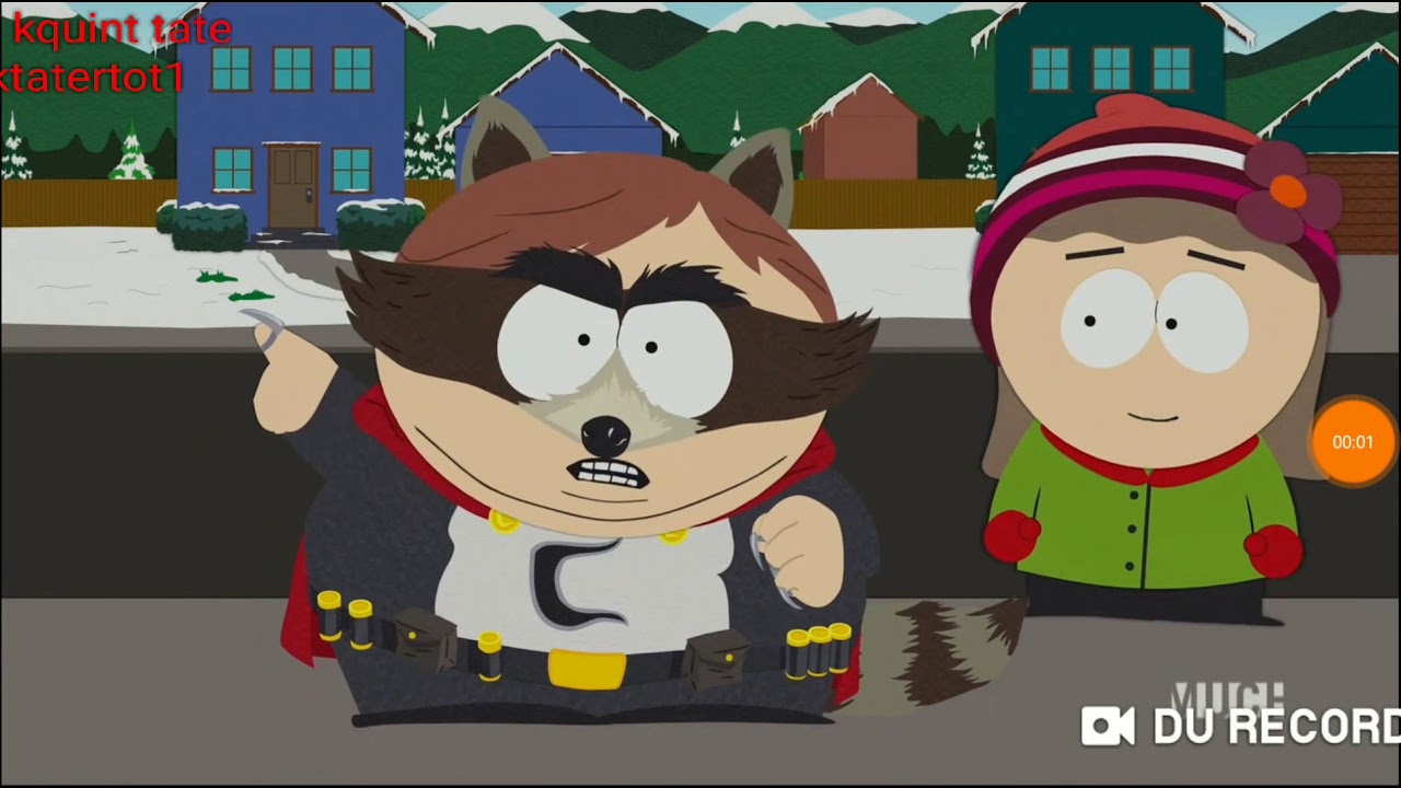 South park disrespect the flag picture