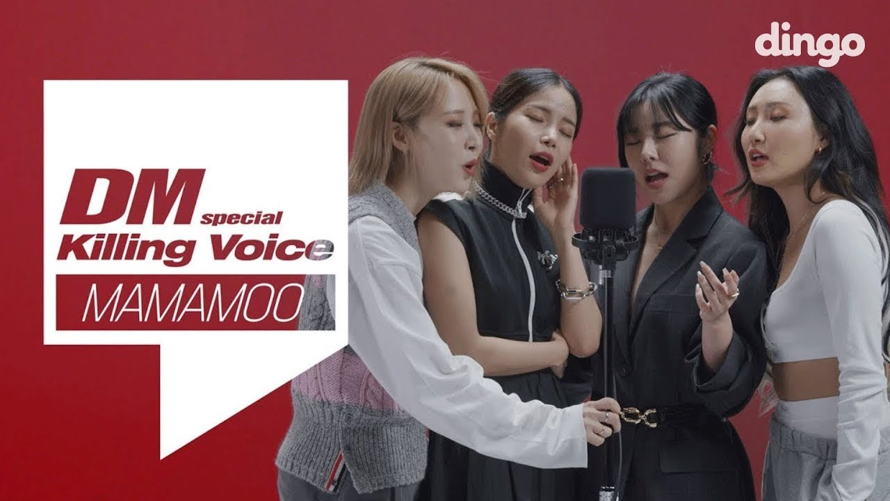 ¡Killing Voice de MAMAMOO en vivo! | dingo mexico