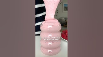 This smoothie got 20 million views on my IG because it’s so creamy😍 #healthyrecipes #highprotein