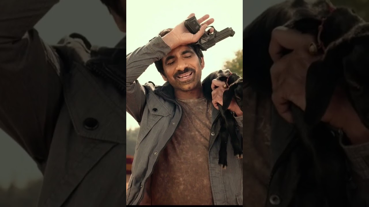 Mass Maharaja Ravi Teja First look Teaser | Waltair Veerayya Megastar Chiranjeevi | Bobby Kolli