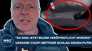 UKRAINE-KRIEG: "Da sind jetzt Bilder veröffentlicht worden!" Heftiger Schlag gegen Wladimir Putin!
